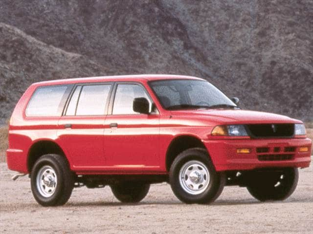 Mitsubishi montero 1998